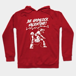 GRIMLOCK : Transformers GEN 1 - Valentine's day Hoodie